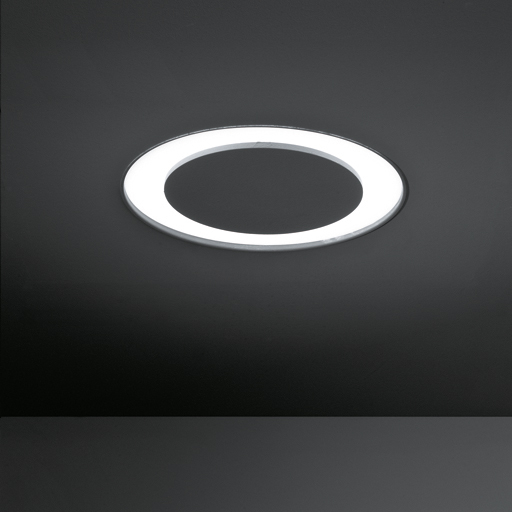 Modular Downut flange 367 TL5C Dali/Pushdim GI встраиваемый в потолок светильник