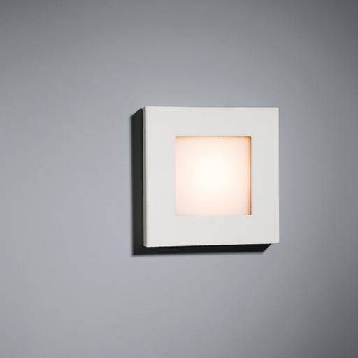 Modular Doze square wall LED встраиваемый в стену светильник