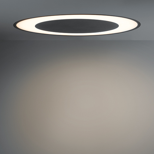Modular Flat moon eclips 970 recessed LED dali GI встраиваемый в потолок светильник