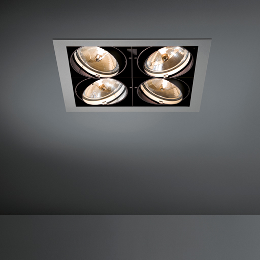 Modular Multiple 4x AR111 GE встраиваемый в потолок светильник