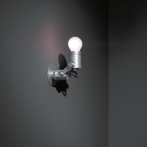 Modular Nomad minimal ultra short E27 настенный светильник