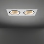 Иконка Modular Marcel 2x LED GE встраиваемый в потолок светильник