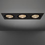 Иконка Modular Marcel 3x LED GE встраиваемый в потолок светильник