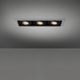 Иконка Modular Mini multiple for 3x LED GE встраиваемый в потолок светильник