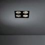 Иконка Modular Mini multiple trimless for Smart rings 4x LED GE встраиваемый в потолок светильник