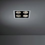 Иконка Modular Mini multiple for Smart rings 4x LED GE встраиваемый в потолок светильник
