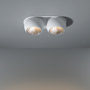 Иконка Modular Marbul recessed 115 2x LED GE встраиваемый в потолок светильник